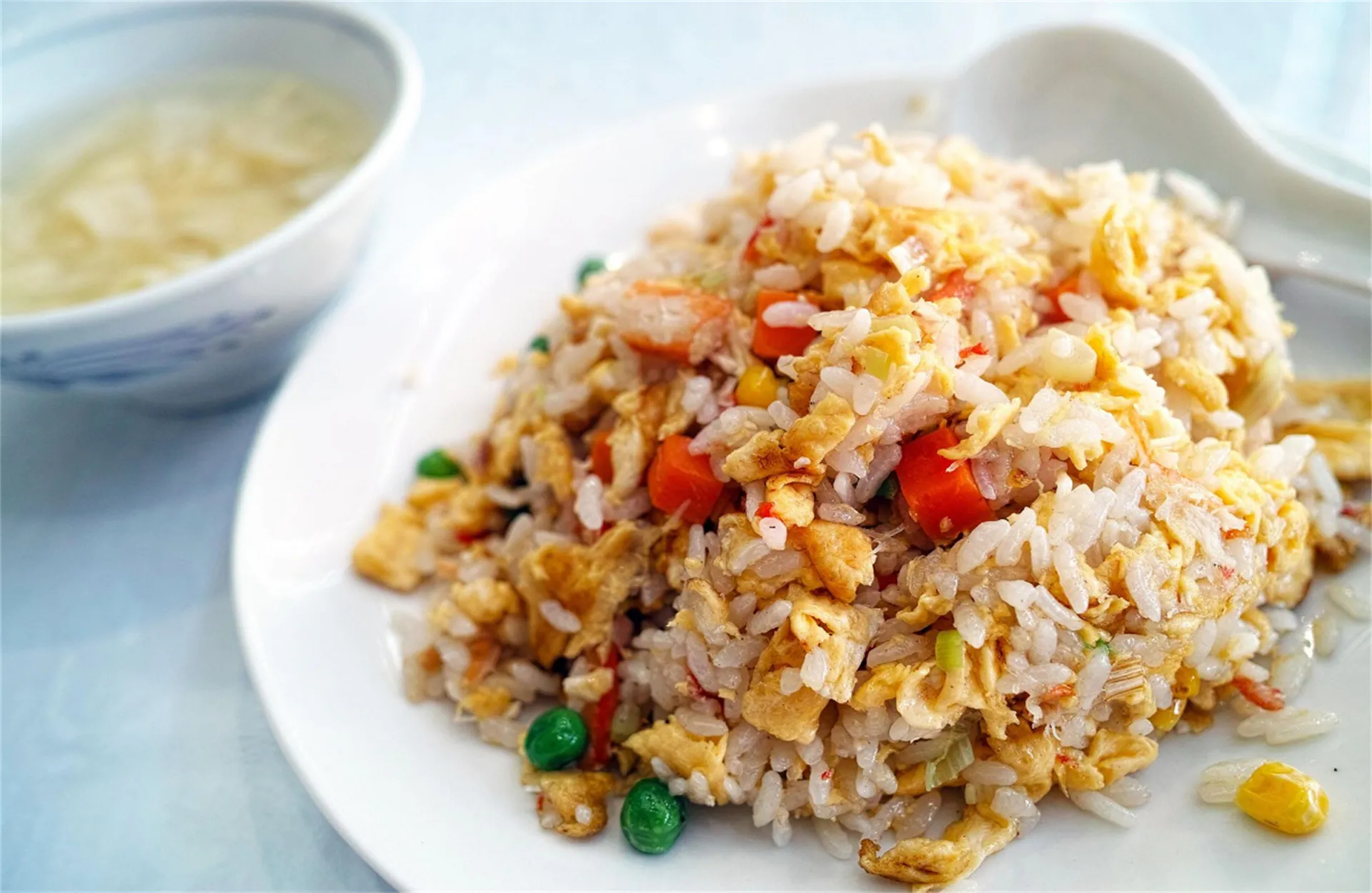 Egg Fried Rice at Happy Fortune Chinese Restaurant, Chinese Restaurant in Staten Island