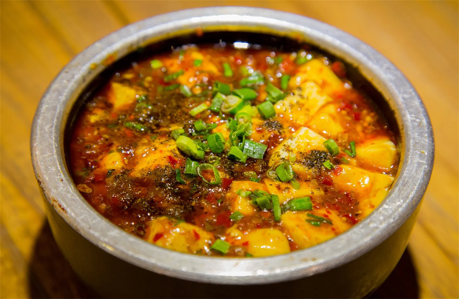 Mapo Tofu at Happy Fortune Chinese Restaurant, Chinese Restaurant in Staten Island